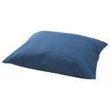 IKEA ULLVIDE (ИКЕА УЛЛВИДЕ) — Наволочка, темно-синяя 70x80 см — фото 1