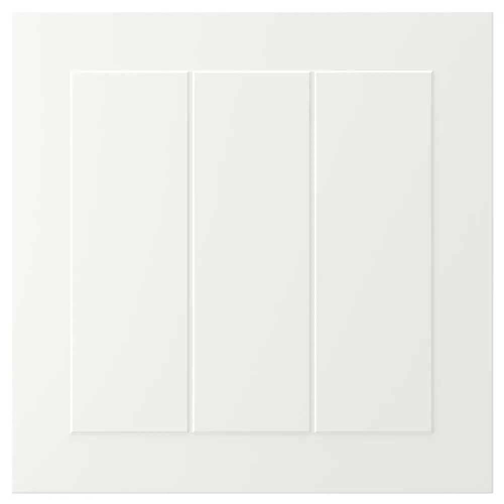 IKEA STENSUND (ИКЕА СТЕНСУНД) — Дверь, белая 40x40 см
