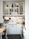 IKEA STENSUND (ИКЕА СТЕНСУНД) — Дверь, белая 40x40 см — фото 5