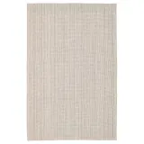 IKEA TIPHEDE (ИКЕА ТИПХЕДЕ) — Ковёр тканый плоского плетения, естественный/чёрный 120x180 см — фото 1