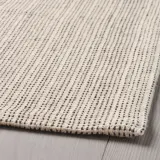 IKEA TIPHEDE (ИКЕА ТИПХЕДЕ) — Ковёр тканый плоского плетения, естественный/чёрный 120x180 см — фото 5