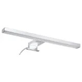 IKEA VÅTHULT (ИКЕА ВОТХУЛТ) — Подсветка для шкафа/зеркала LED, серебристая 350 мм — фото 1