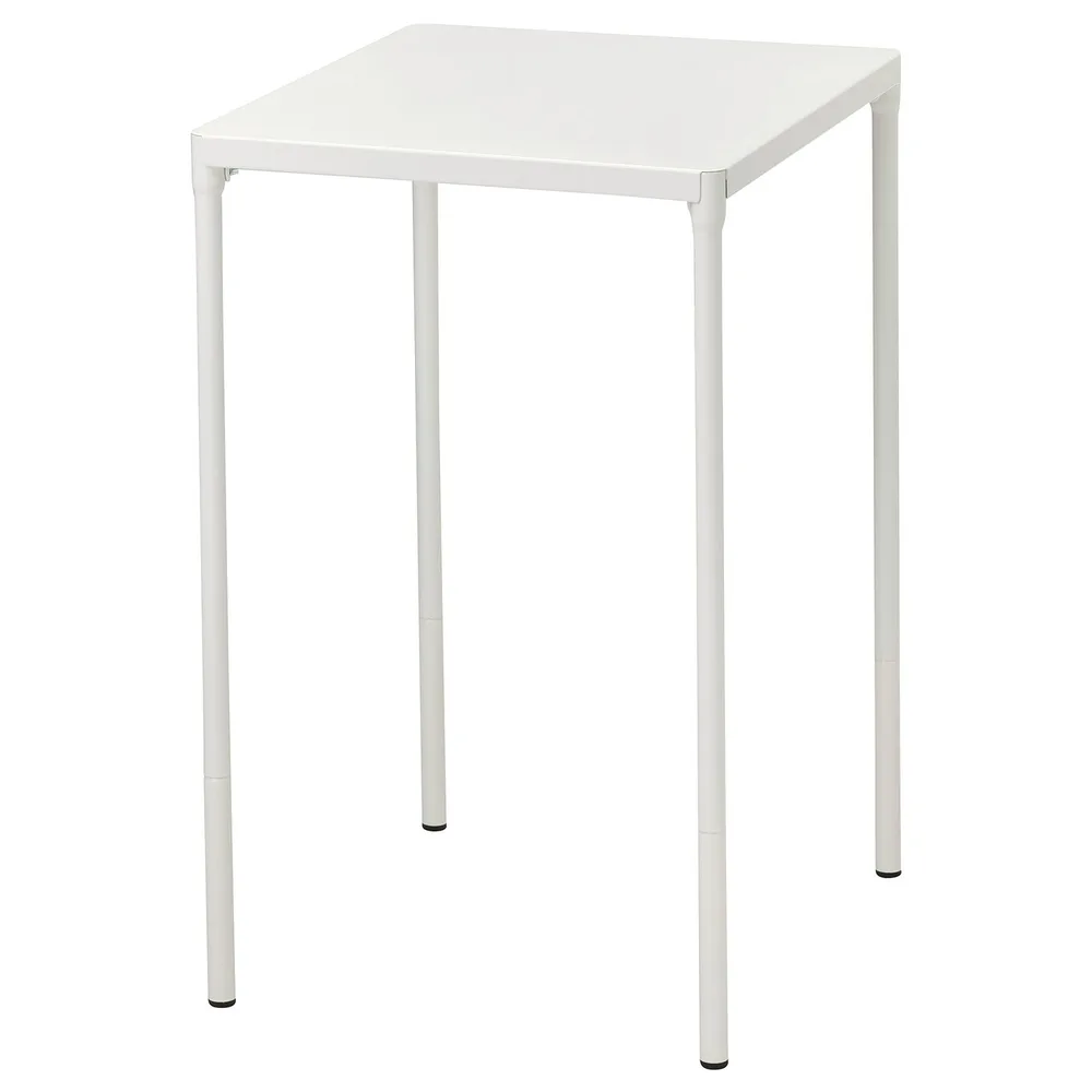 IKEA FEJAN (ИКЕА ФЕЙАН) — Стол садовый, белый 50x44 см