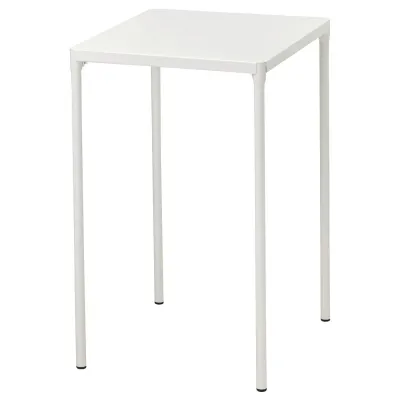 IKEA FEJAN (ИКЕА ФЕЙАН) — Стол садовый, белый 50x44 см