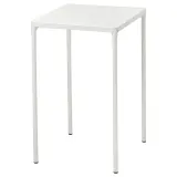 IKEA FEJAN (ИКЕА ФЕЙАН) — Стол садовый, белый 50x44 см — фото 1