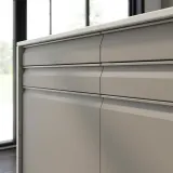 IKEA UPPLÖV (ИКЕА УППЛЁВ) — Фронтальная панель ящика, матовый тёмный беж 40x20 см — фото 4
