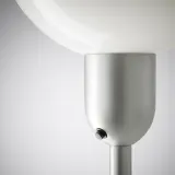 IKEA HEKTOGRAM (ИКЕА ХЕКТОГРАМ) — Лампа напольная, серебристый/белый — фото 3