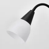 IKEA TÅGARP (ИКЕА ТОГАРП) — Лампа напольная/для чтения, чёрный/белый — фото 4