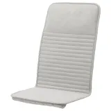 IKEA POÄNG (ИКЕА ПОЭНГ) — Подушка для детского кресла, Книса светло-бежевый — фото 1