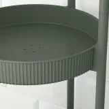 IKEA JUTTERSBO (ИКЕА ЙУТТЕРСБО) — Тележка, серо-зелёная 36x36 см — фото 8