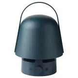 IKEA VAPPEBY (ИКЕА ВАППЕБЙ) — Лампа с bluetooth-динамиком, для улицы/синий — фото 1