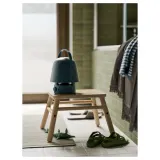 IKEA VAPPEBY (ИКЕА ВАППЕБЙ) — Лампа с bluetooth-динамиком, для улицы/синий — фото 4