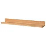 IKEA MÅLERÅS (ИКЕА МОЛЕРОС) — Полка для фотографий, бамбук 55 см — фото 1