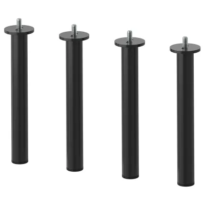 IKEA LILLEHEM (ИКЕА ЛИЛЛЕХЕМ) — Ножка, металл 20 см