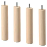 IKEA LILLEHEM (ИКЕА ЛИЛЛЕХЕМ) — Ножка, дерево 20 см — фото 1