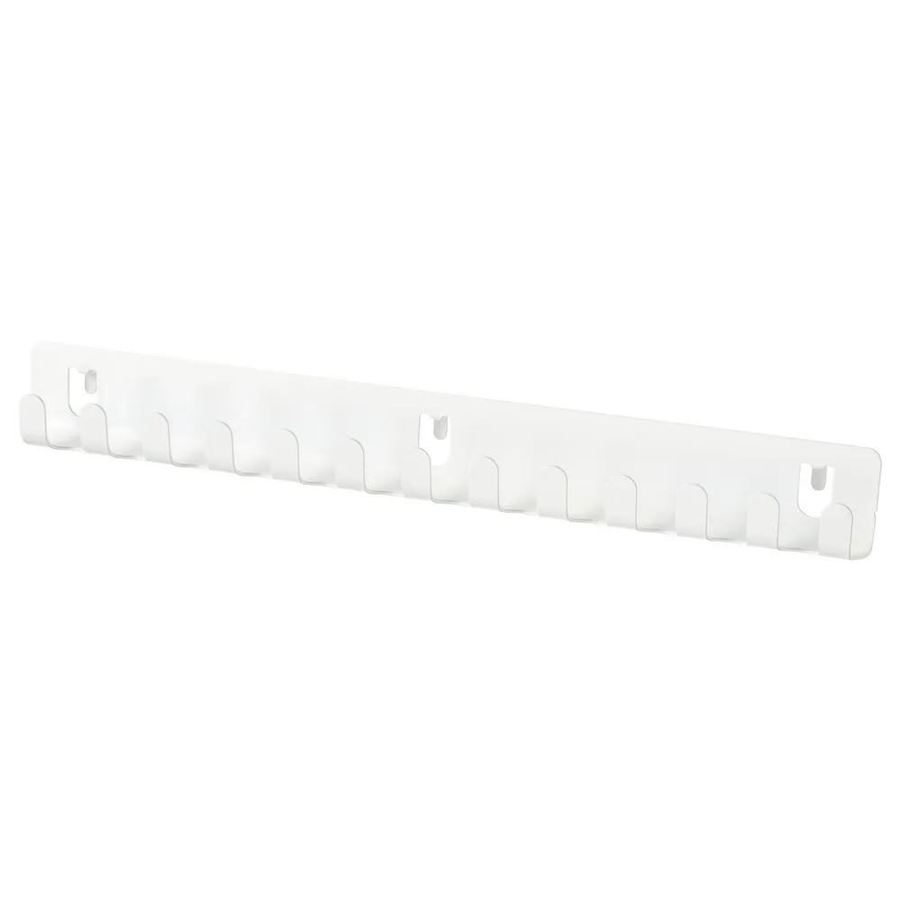 IKEA SKÅDIS (ИКЕА СКОДИС) — Вешалка, белая