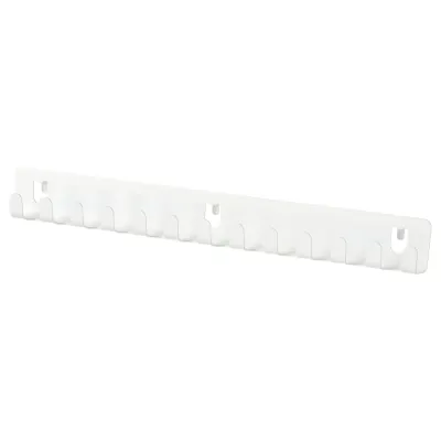 IKEA SKÅDIS (ИКЕА СКОДИС) — Вешалка, белая