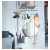 IKEA SKÅDIS (ИКЕА СКОДИС) — Вешалка, белая — фото 5