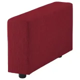 IKEA VIMLE (ИКЕА ВИМЛЕ) — Чехол на подлокотник, широкий/Лейде красный/коричневый — фото 2