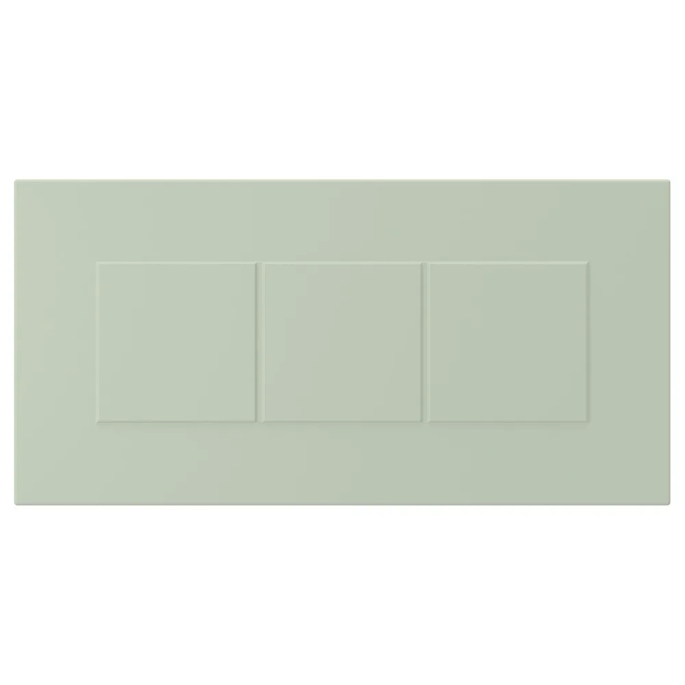 IKEA STENSUND (ИКЕА СТЕНСУНД) — Фасад ящика, светло-зелёный 40х20 см