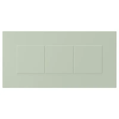 IKEA STENSUND (ИКЕА СТЕНСУНД) — Фасад ящика, светло-зелёный 40х20 см