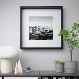 IKEA SANNAHED (ИКЕА САННАХЕД) — Рамка, чёрная 50x50 см — фото 2