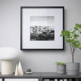 IKEA SANNAHED (ИКЕА САННАХЕД) — Рамка, чёрная 50x50 см — фото 3