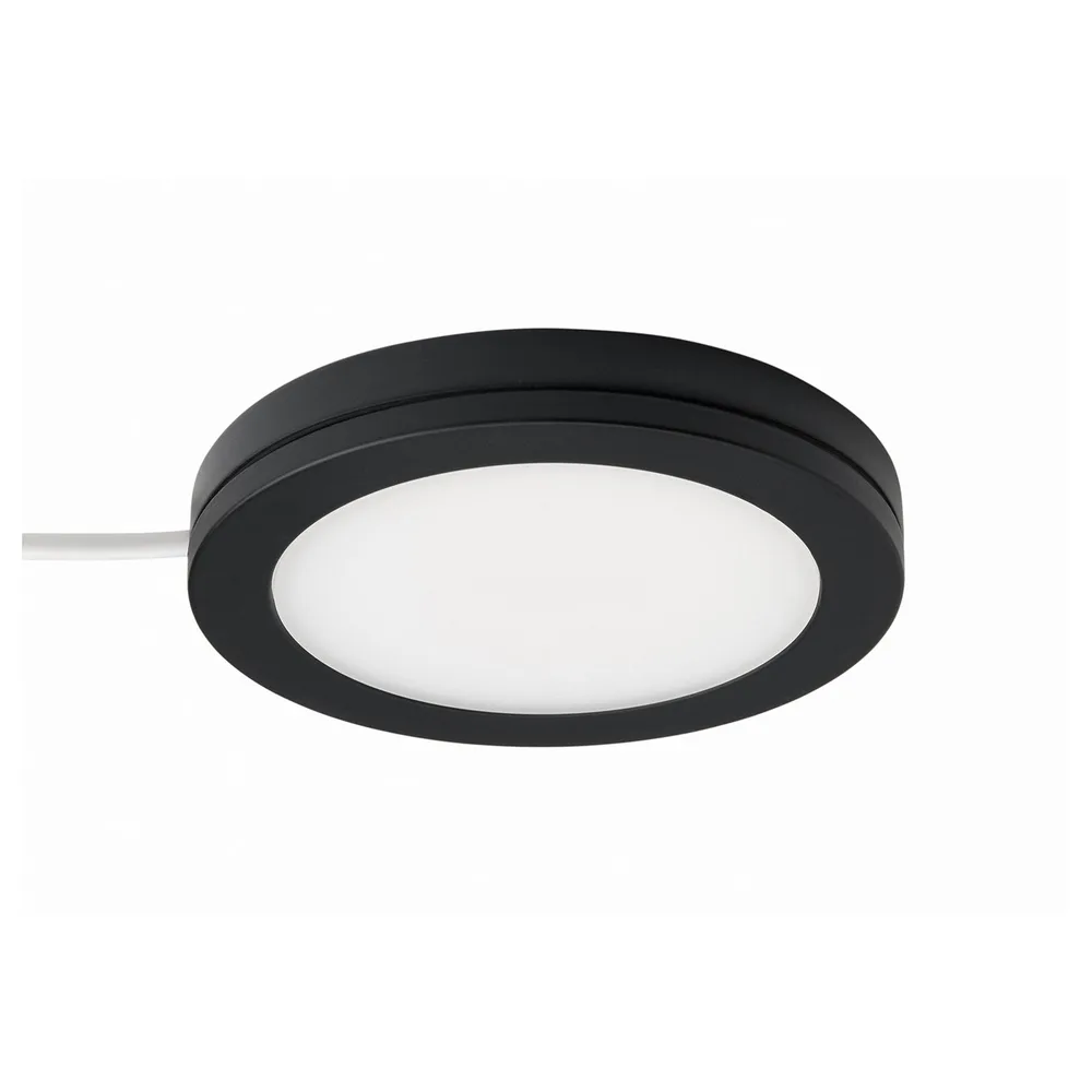 IKEA MITTLED (ИКЕА МИТТЛЕД) — Светильник LED, диммируемый чёрный