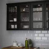 IKEA MITTLED (ИКЕА МИТТЛЕД) — Светильник LED, диммируемый чёрный — фото 2