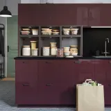 IKEA MITTLED (ИКЕА МИТТЛЕД) — Светильник LED, диммируемый чёрный — фото 3
