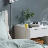 IKEA HAVSKÅL (ИКЕА ХАВСКОЛ) — Утяжелитель для кабеля USB, 2 шт, чёрный/жёлтый — фото 3