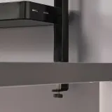 IKEA VATTENKAR (ИКЕА ВАТТЕНКАР) — Полка для стола, чёрная 49x15 см — фото 7
