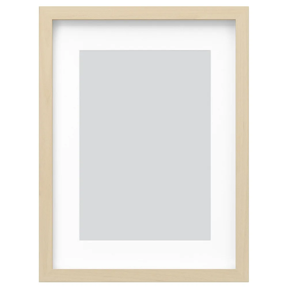 IKEA RÖDALM (ИКЕА РЁДАЛМ) — Рамка для фото, под берёзу 30x40 см