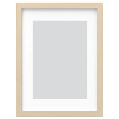 IKEA RÖDALM (ИКЕА РЁДАЛМ) — Рамка для фото, под берёзу 30x40 см