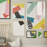 IKEA RÖDALM (ИКЕА РЁДАЛМ) — Рамка для фото, под берёзу 30x40 см — фото 5