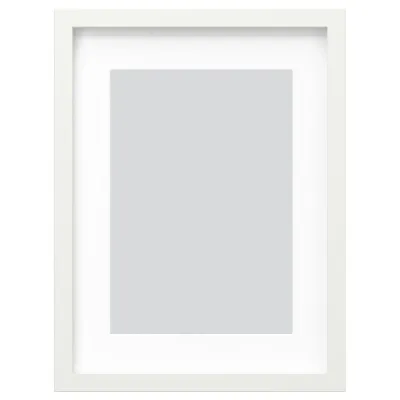 IKEA RÖDALM (ИКЕА РЁДАЛМ) — Рамка для фото, белая 30x40 см