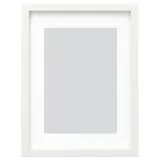 IKEA RÖDALM (ИКЕА РЁДАЛМ) — Рамка для фото, белая 30x40 см — фото 1