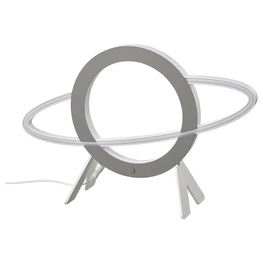 IKEA AFTONSPARV (ИКЕА АФТОНСПАРВ) — Декоративный светильник LED, в форме планеты разноцветный