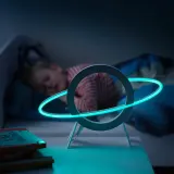 IKEA AFTONSPARV (ИКЕА АФТОНСПАРВ) — Декоративный светильник LED, в форме планеты разноцветный — фото 2