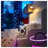 IKEA AFTONSPARV (ИКЕА АФТОНСПАРВ) — Декоративный светильник LED, в форме планеты разноцветный — фото 3