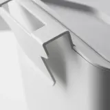 IKEA SKOLÄST (ИКЕА СКОЛЭСТ) — Ведро для мусора на дверцу шкафа, светло-серый 3.3 л — фото 6
