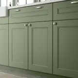 IKEA AXSTAD (ИКЕА АКССТАД) — Дверь, серо-зелёный 40х40 см — фото 3