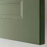 IKEA AXSTAD (ИКЕА АКССТАД) — Фасад ящика, серо-зелёный 40х20 см — фото 4