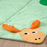 IKEA SANDBI (ИКЕА САНДБИ) — Развивающий коврик, скандинавская природа/разноцветный 100х100 см — фото 4