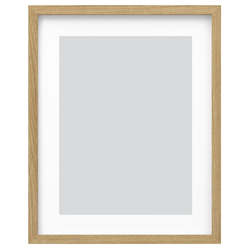 IKEA RÖDALM (ИКЕА РЁДАЛМ) — Рамка, имитация дуба 40x50 см