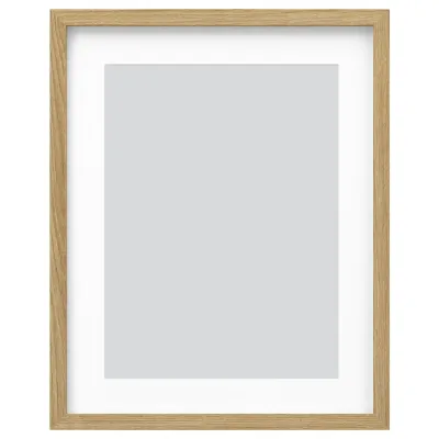 IKEA RÖDALM (ИКЕА РЁДАЛМ) — Рамка, имитация дуба 40x50 см