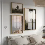 IKEA RÖDALM (ИКЕА РЁДАЛМ) — Рамка, имитация дуба 40x50 см — фото 4