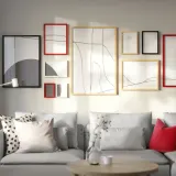 IKEA RÖDALM (ИКЕА РЁДАЛМ) — Рамка, имитация дуба 40x50 см — фото 5