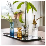 IKEA DAKSJUS (ИКЕА ДАКСЙУС) — Ваза, 3 шт., разные цвета — фото 4