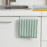 IKEA PEPPRIG (ИКЕА ПЕППРИГ) — Салфетка из микрофибры, зелёная синяя/жёлтая 28x28 см — фото 5